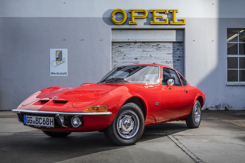 Im Ruckspiegel 50 Jahre Opel Gt Und Ein Widerwort Zum Werbespruch Aktuelles Radio Oldtimer